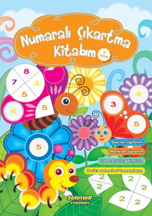Numaralı Çıkartma Kitabım - 2