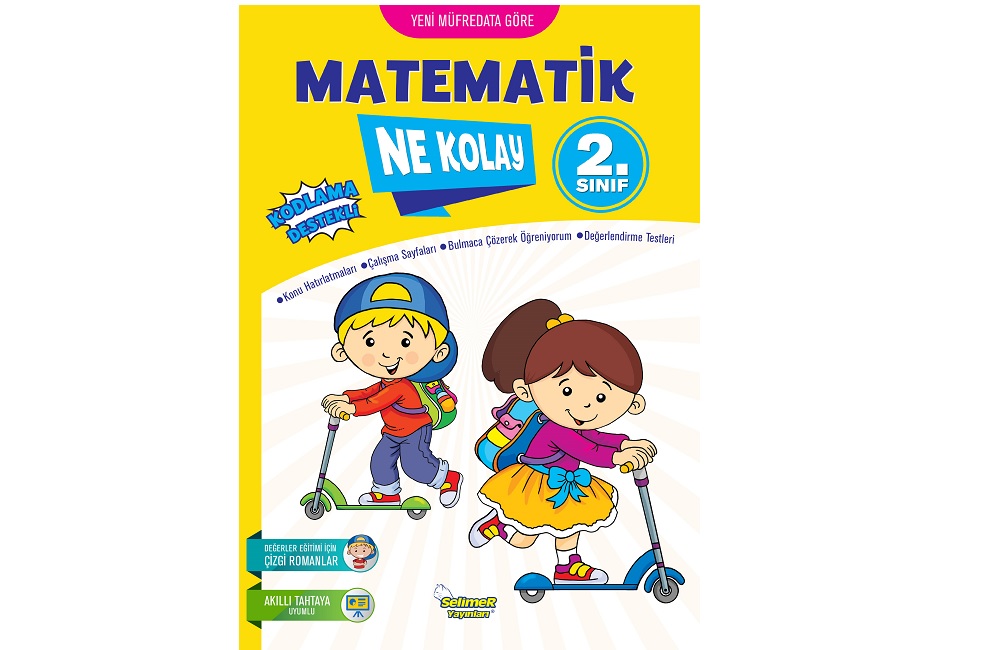 NE KOLAY 2. SINIF SET (4 KİTAP) - Görsel 5