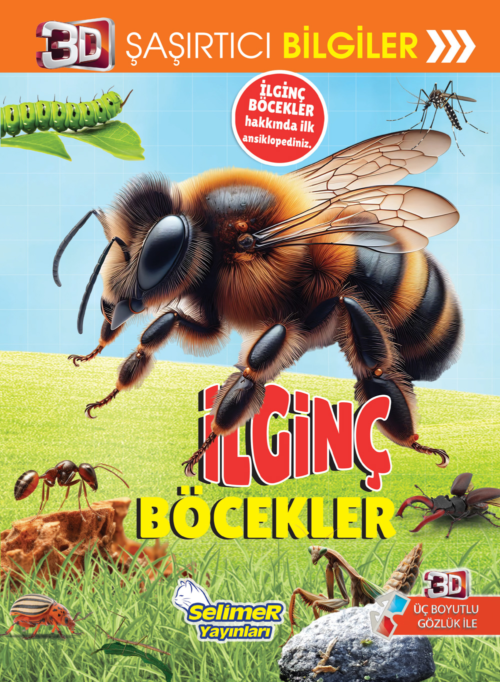 İlginç Böcekler 3D