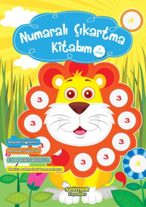 Numaralı Çıkartma Kitabım - 3