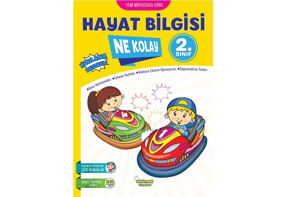 NE KOLAY 2. SINIF SET (4 KİTAP) - Görsel 4
