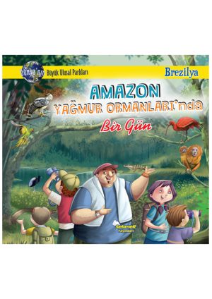 Amazon yağmur ormanları’nda bir gün