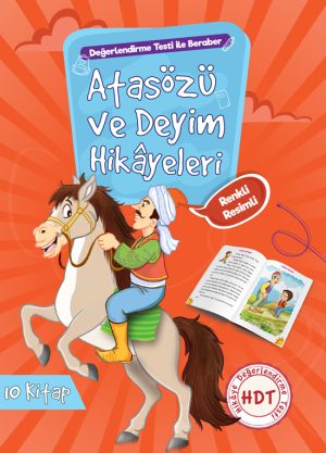 Atasözü ve Deyim Hikayeleri (10 Kitap)