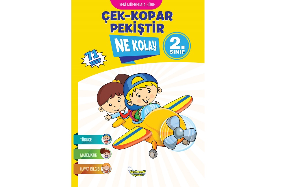 NE KOLAY 2. SINIF SET (4 KİTAP) - Görsel 3