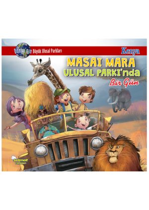 Masai mara ulusal parkı’nda bir gün