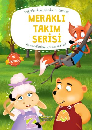 Meraklı Takım Serisi (10 Kitap)