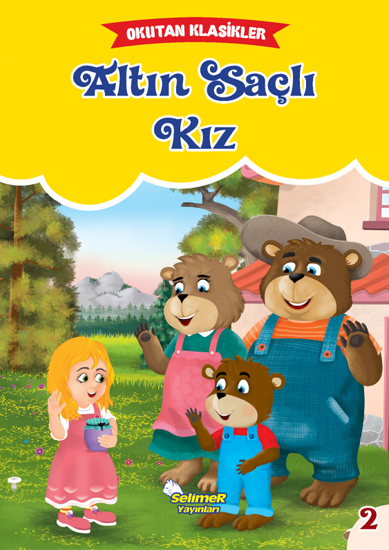 OKUTAN KLASİKLER ALTIN SAÇLI KIZ