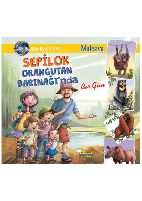 Sepilok orangutan barınağı’nda bir gün