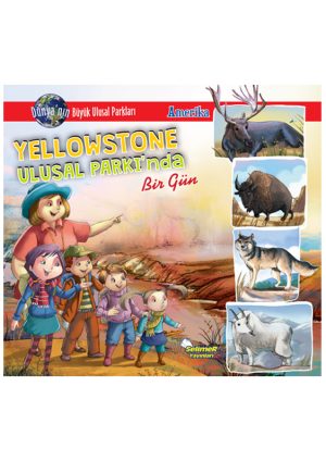 Yellowstone ulusal parkı’nda bir gün