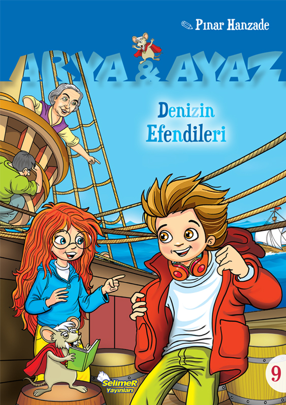 Arya ve Ayaz Hikaye Serisi -10 KİTAP- - Görsel 10