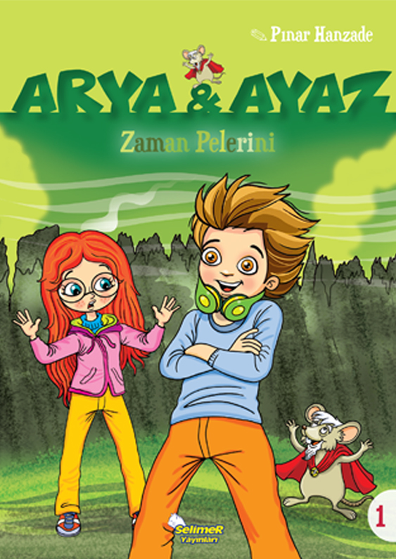 Arya ve Ayaz ZAMAN PELERİNİ