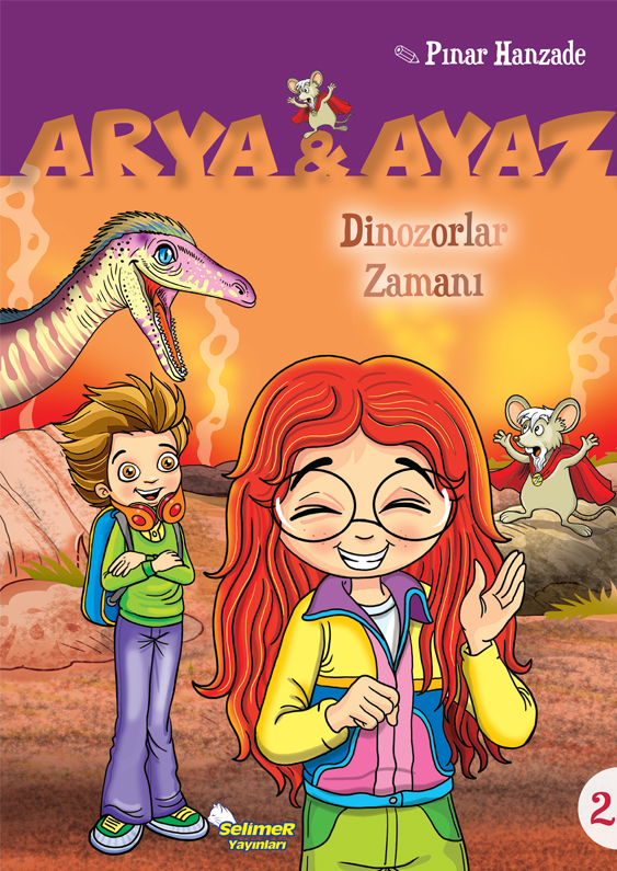 Arya ve Ayaz Hikaye Serisi -10 KİTAP- - Görsel 3