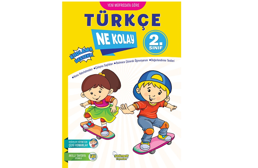 NE KOLAY 2. SINIF SET (4 KİTAP) - Görsel 2