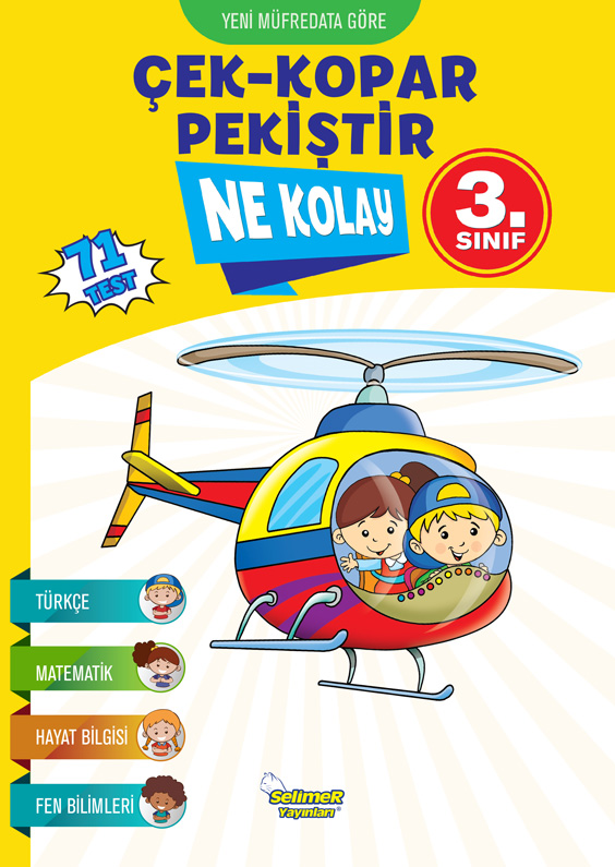 NE KOLAY 3. SINIF ÇEK KOPAR PEKİŞTİR
