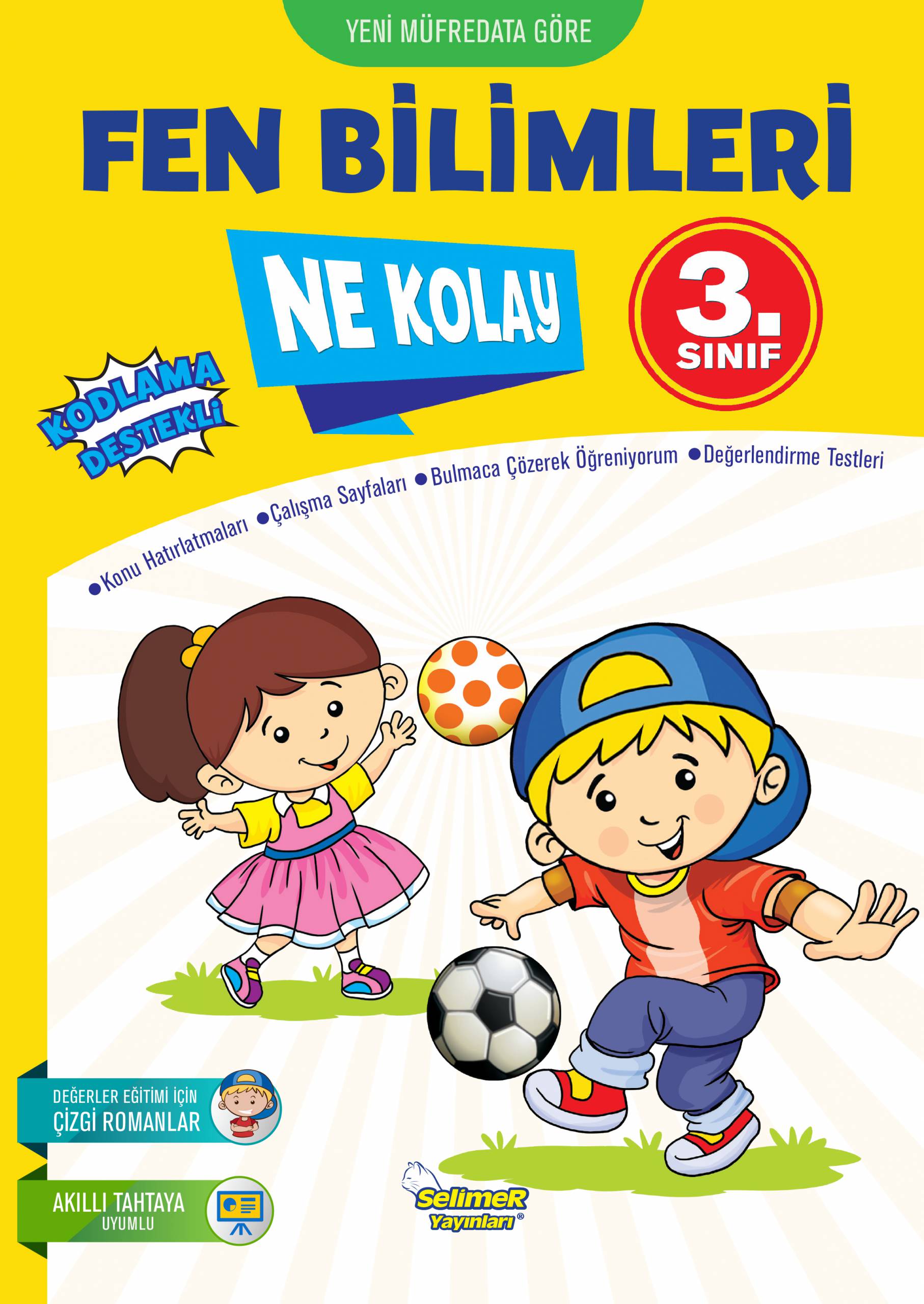 NE KOLAY 3. SINIF FEN BİLİMLERİ