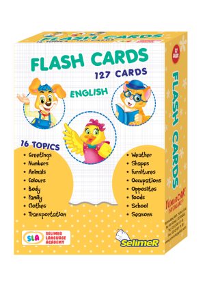 İngilizce Flash Kartlar