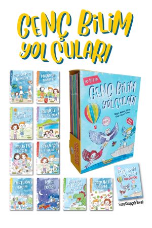 Genç Bilim Yolcuları (10 kitap) SET
