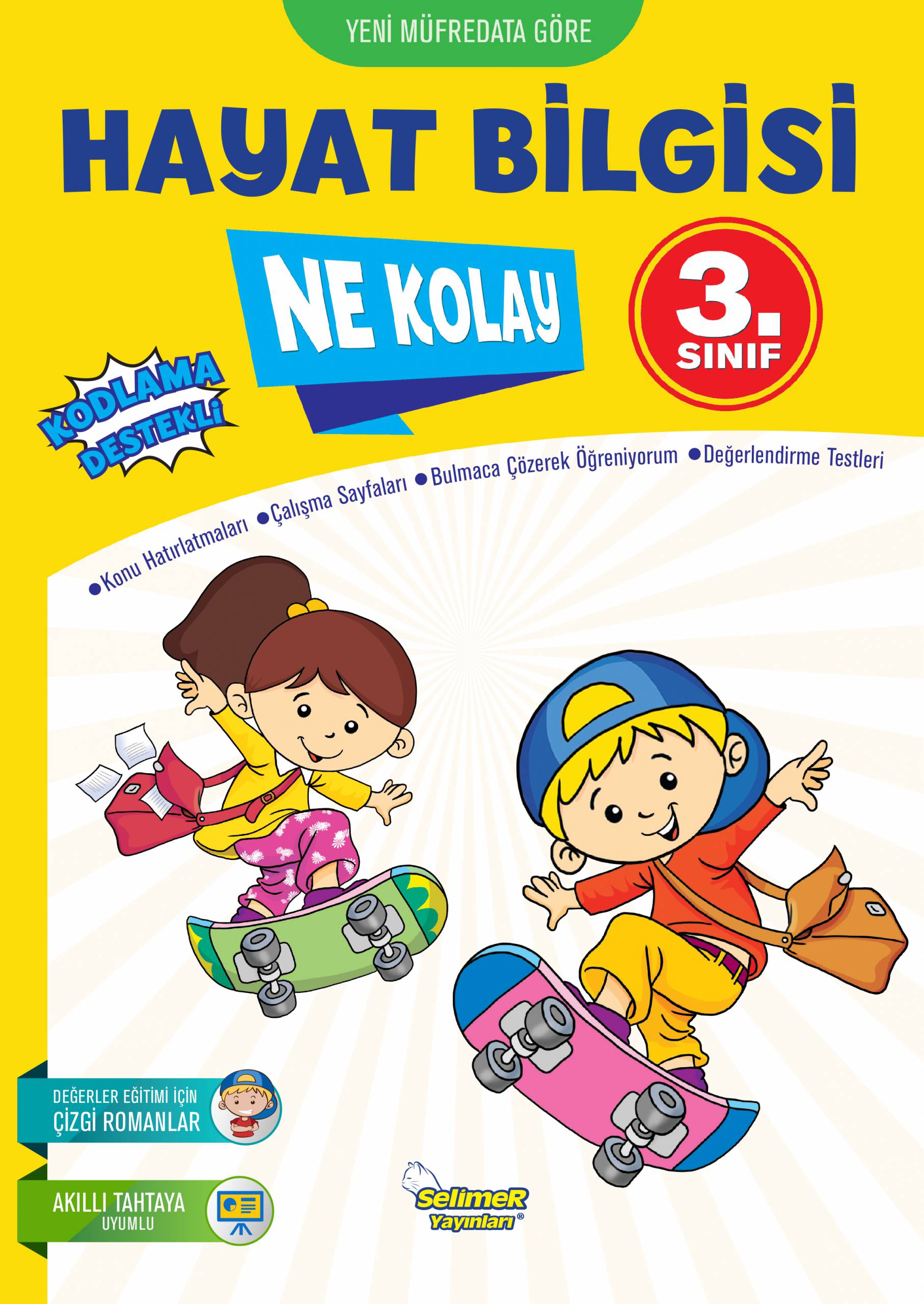 NE KOLAY 3. SINIF HAYAT BİLGİSİ