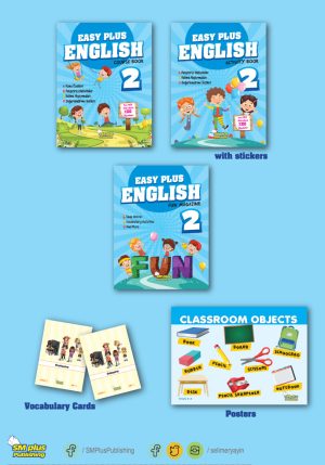 2. SINIF EASY PLUS ENGLISH SET (Full Set Kartlı)