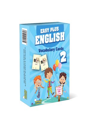 2. SINIF EASY PLUS ENGLISH KELİME KARTLARI