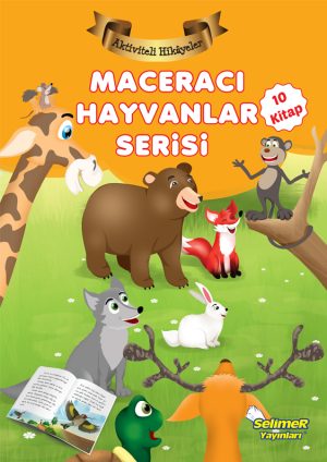 MACERACI HAYVANLAR SERİSİ (10 KİTAP)