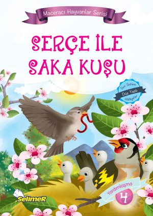MACERACI HAYVANLAR - SERÇE İLE SAKA KUŞU