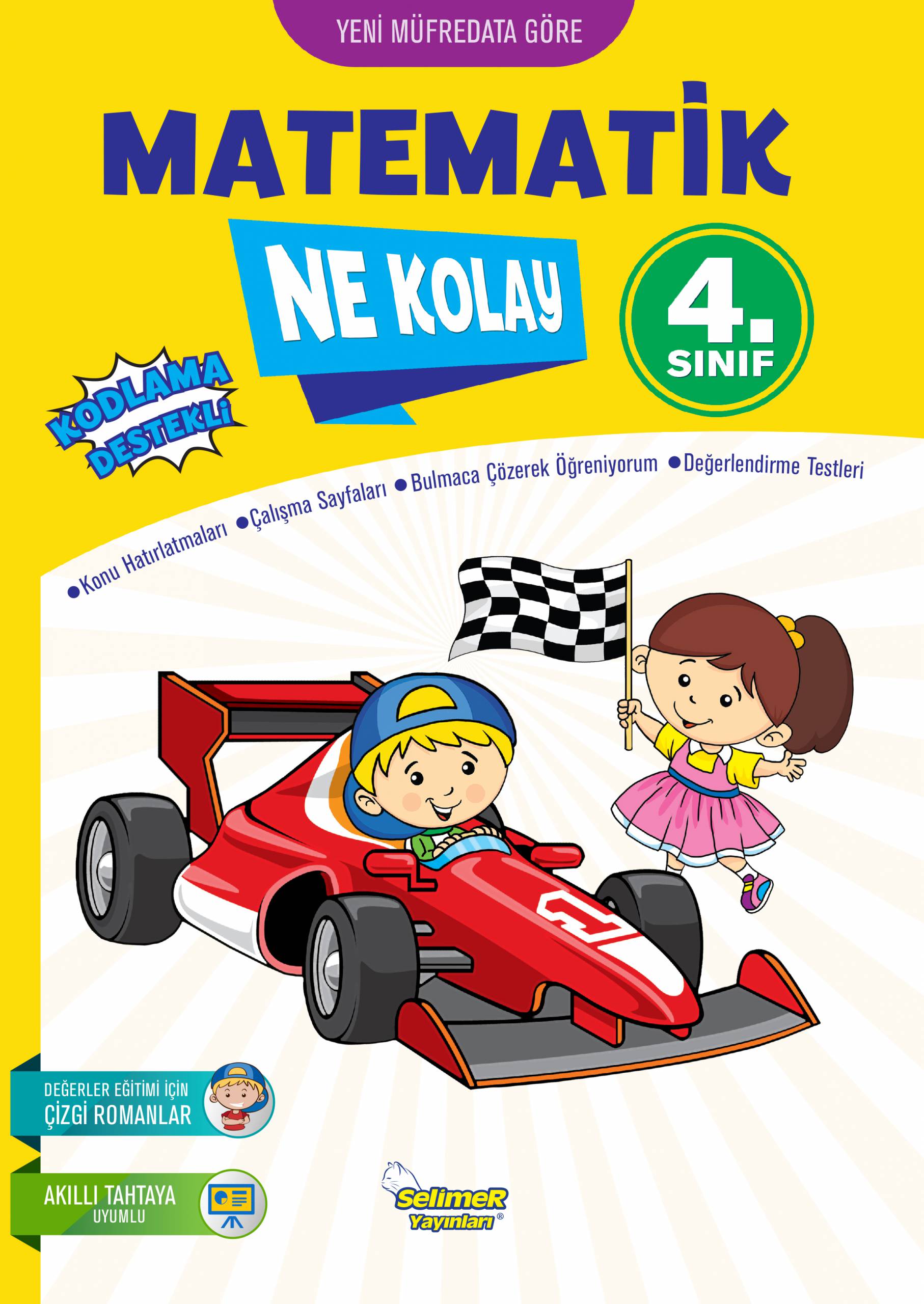 NE KOLAY 4. SINIF MATEMATİK