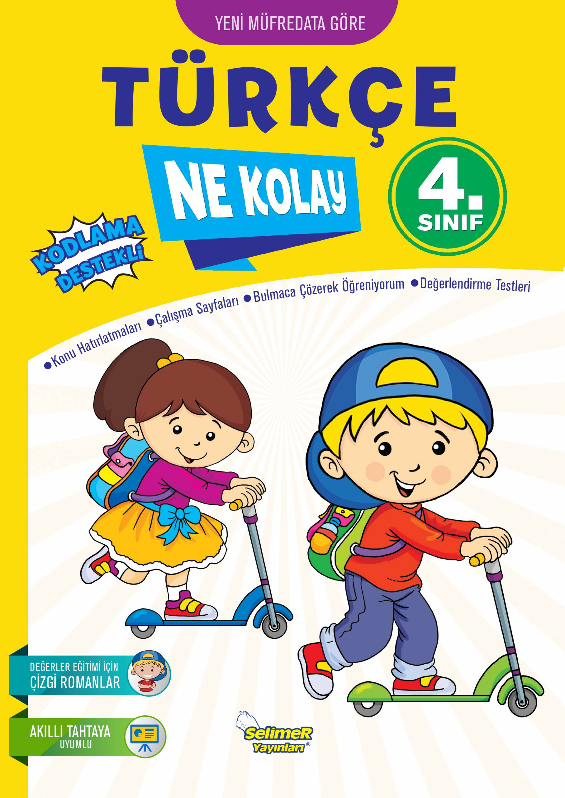 NE KOLAY 4. SINIF TÜRKÇE